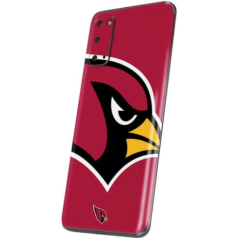 NFL Arizona Cardinals Large Logo Galaxy S20 Skin