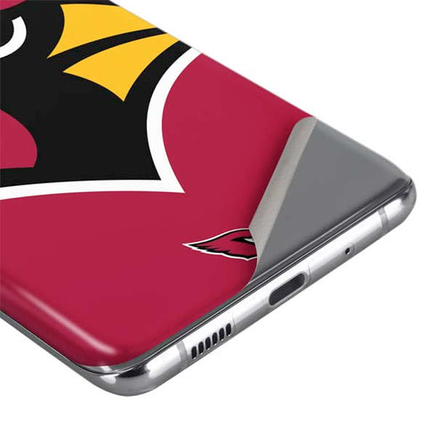 NFL Arizona Cardinals Large Logo Galaxy S20 Skin