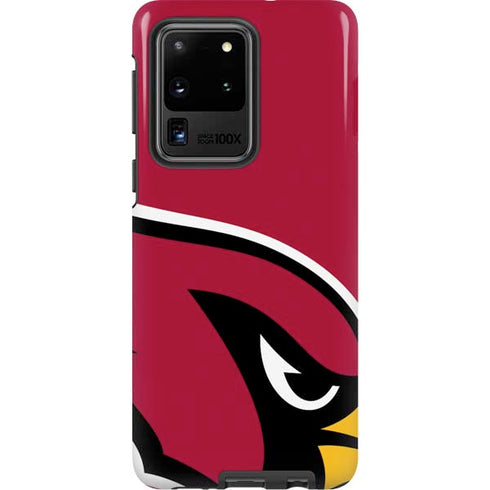 NFL Arizona Cardinals Large Logo Galaxy S20 Ultra 5G Pro Case