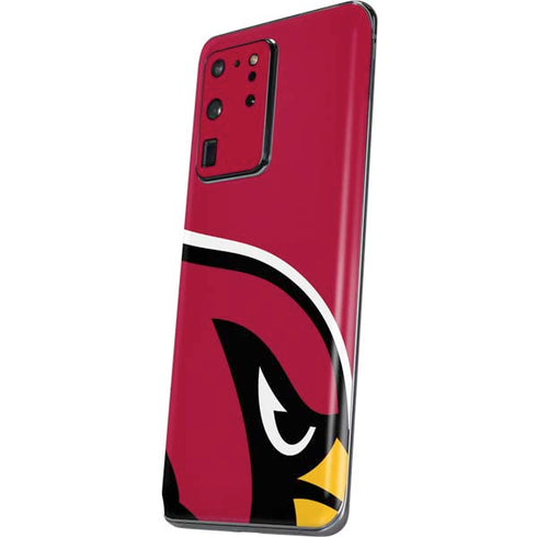 NFL Arizona Cardinals Large Logo Galaxy S20 Ultra 5G Skin