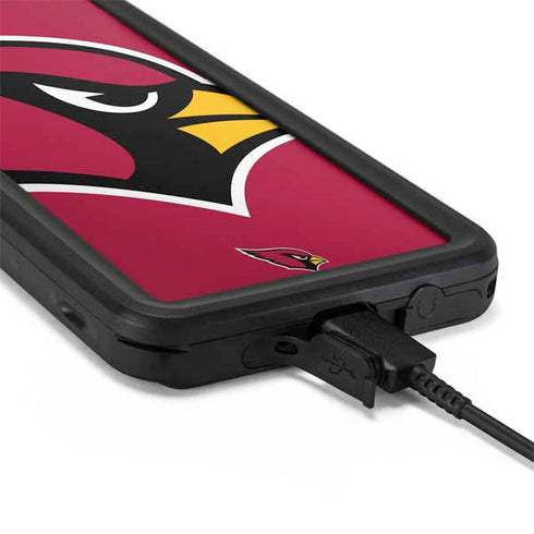 NFL Arizona Cardinals Large Logo Galaxy S20 Waterproof Case
