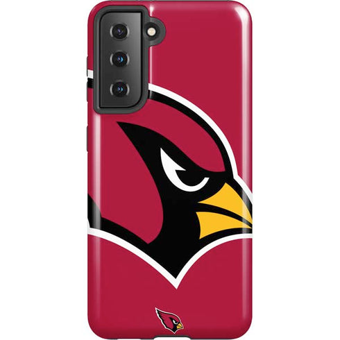 NFL Arizona Cardinals Large Logo Galaxy S21 5G Pro Case