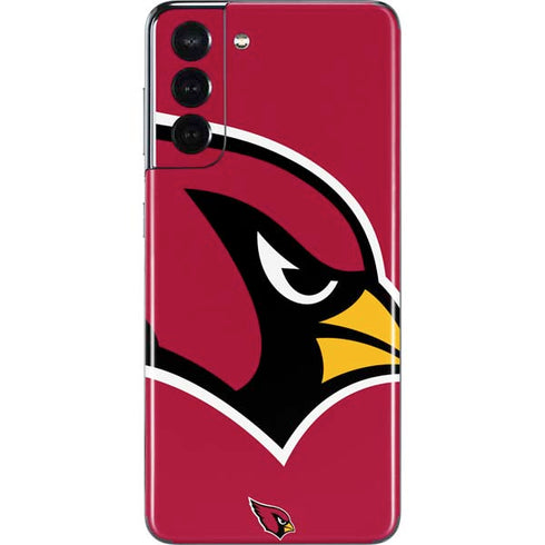 NFL Arizona Cardinals Large Logo Galaxy S21 5G Skin