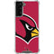 NFL Arizona Cardinals Large Logo Galaxy S21 FE Clear Case