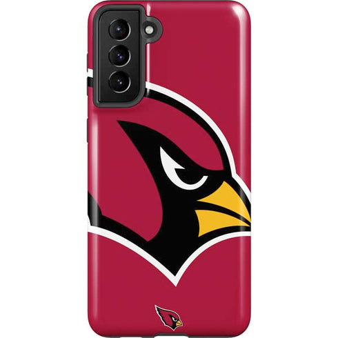 NFL Arizona Cardinals Large Logo Galaxy S21 FE Pro Case