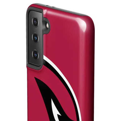 NFL Arizona Cardinals Large Logo Galaxy S21 FE Pro Case