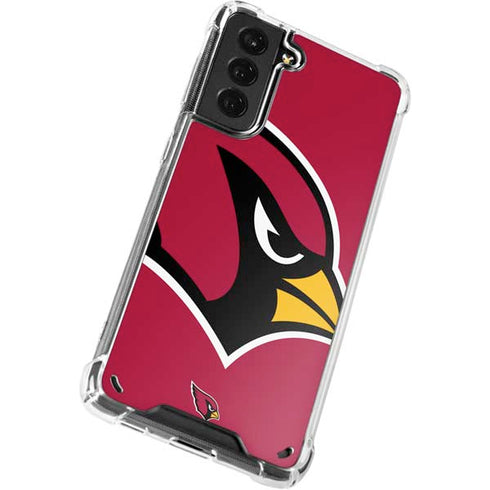 NFL Arizona Cardinals Large Logo Galaxy S21 Plus 5G Clear Case