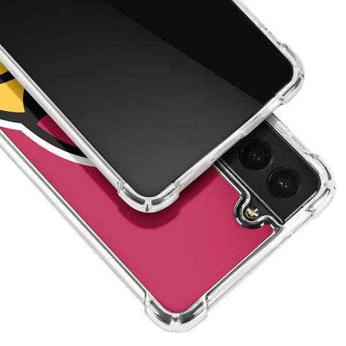NFL Arizona Cardinals Large Logo Galaxy S21 Plus 5G Clear Case