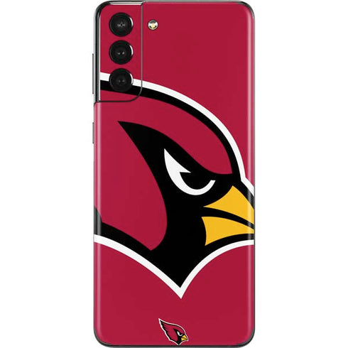 NFL Arizona Cardinals Large Logo Galaxy S21 Plus 5G Skin