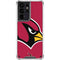 NFL Arizona Cardinals Large Logo Galaxy S21 Ultra 5G Clear Case