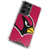 NFL Arizona Cardinals Large Logo Galaxy S21 Ultra 5G Clear Case