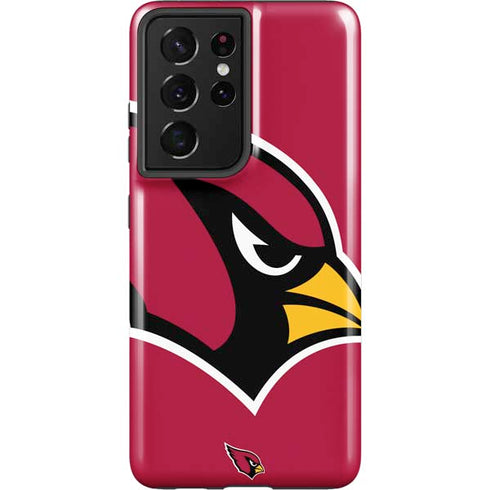 NFL Arizona Cardinals Large Logo Galaxy S21 Ultra 5G Pro Case