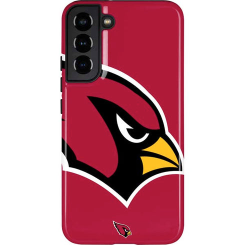 NFL Arizona Cardinals Large Logo Galaxy S22 Plus Pro Case