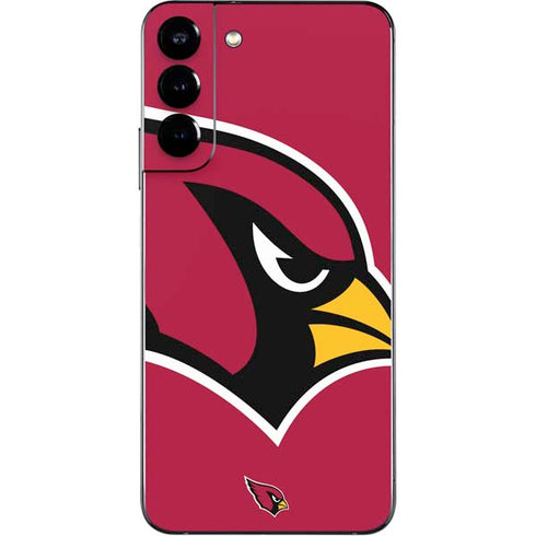 NFL Arizona Cardinals Large Logo Galaxy S22 Plus Skin
