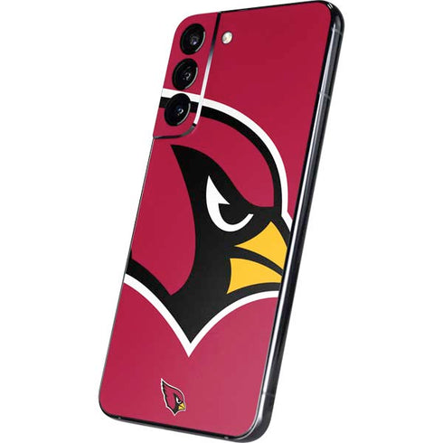 NFL Arizona Cardinals Large Logo Galaxy S22 Plus Skin
