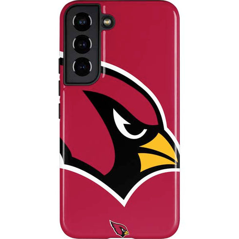 NFL Arizona Cardinals Large Logo Galaxy S22 Pro Case
