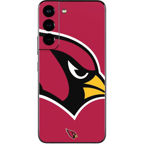NFL Arizona Cardinals Large Logo Galaxy S22 Skin