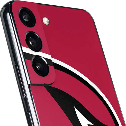 NFL Arizona Cardinals Large Logo Galaxy S22 Skin