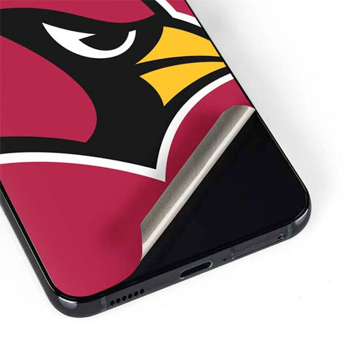 NFL Arizona Cardinals Large Logo Galaxy S22 Skin