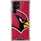 NFL Arizona Cardinals Large Logo Galaxy S22 Ultra Clear Case