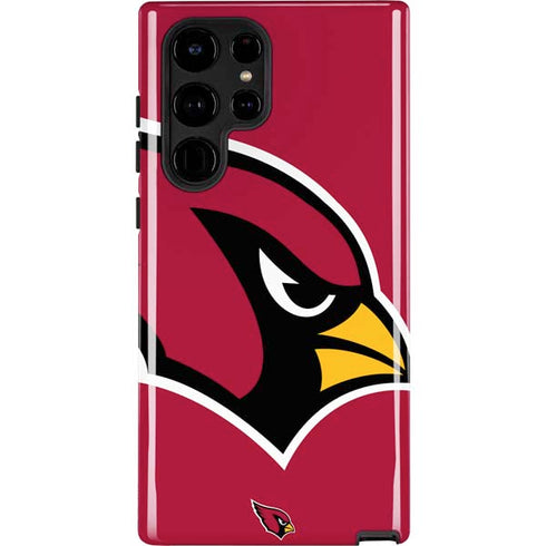 NFL Arizona Cardinals Large Logo Galaxy S22 Ultra Pro Case