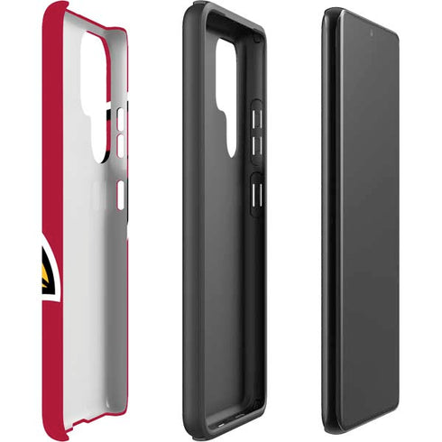 NFL Arizona Cardinals Large Logo Galaxy S22 Ultra Pro Case