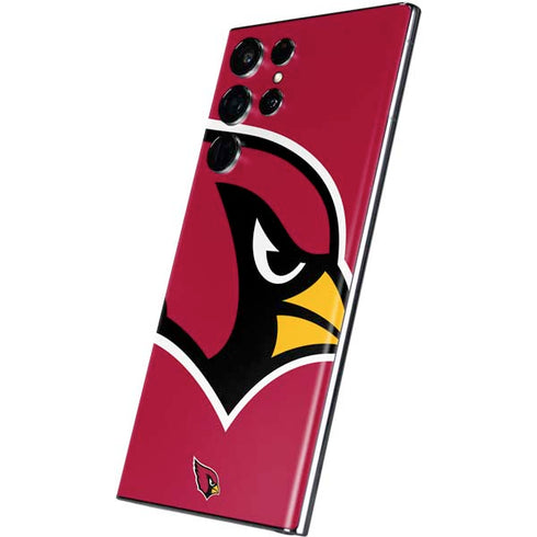 NFL Arizona Cardinals Large Logo Galaxy S22 Ultra Skin