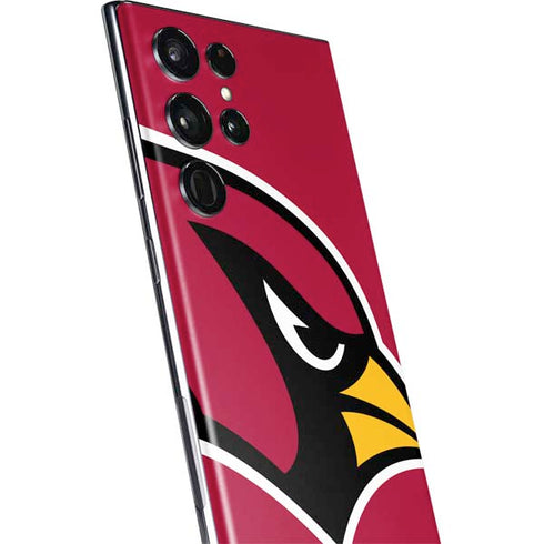 NFL Arizona Cardinals Large Logo Galaxy S22 Ultra Skin