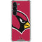 NFL Arizona Cardinals Large Logo Galaxy S23 Clear Case