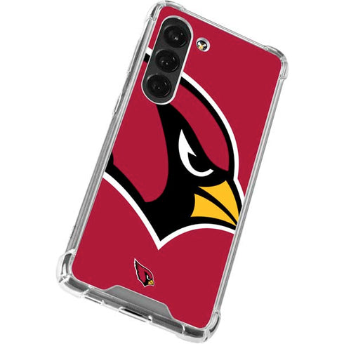 NFL Arizona Cardinals Large Logo Galaxy S23 Clear Case