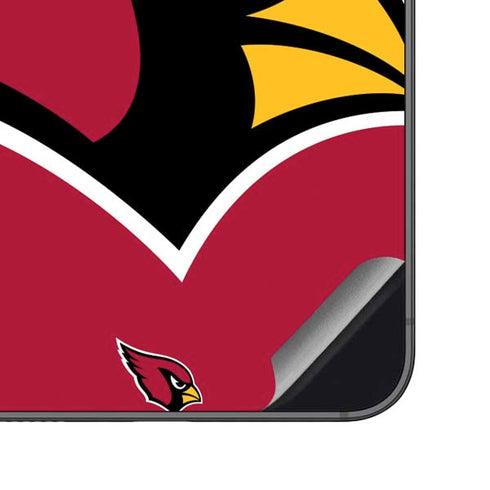 NFL Arizona Cardinals Large Logo Galaxy S23 FE Skin