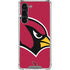 NFL Arizona Cardinals Large Logo Galaxy S23 Plus Clear Case