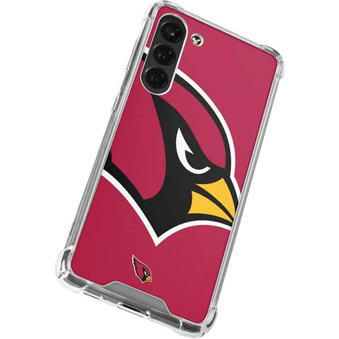 NFL Arizona Cardinals Large Logo Galaxy S23 Plus Clear Case