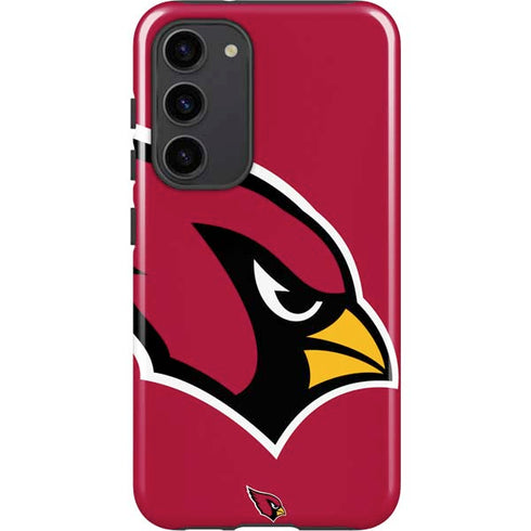 NFL Arizona Cardinals Large Logo Galaxy S23 Plus Pro Case