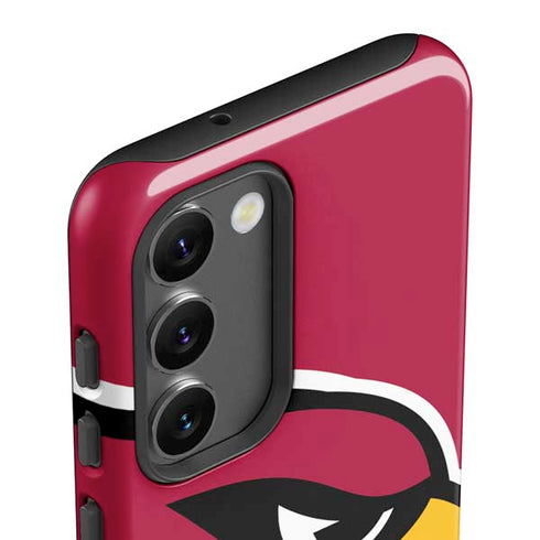 NFL Arizona Cardinals Large Logo Galaxy S23 Plus Pro Case