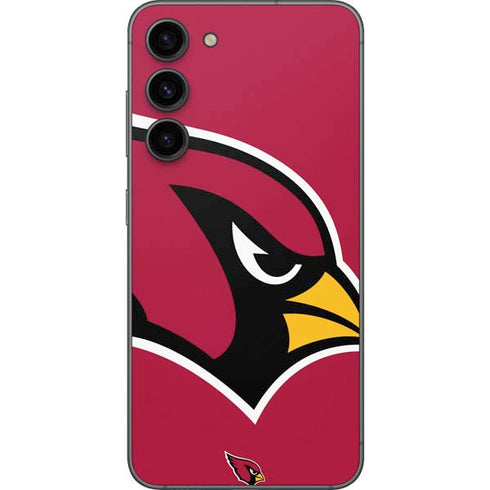 NFL Arizona Cardinals Large Logo Galaxy S23 Plus Skin