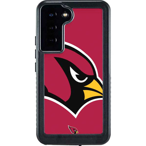 NFL Arizona Cardinals Large Logo Galaxy S23 Plus Waterproof Case