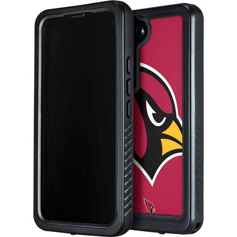 NFL Arizona Cardinals Large Logo Galaxy S23 Plus Waterproof Case