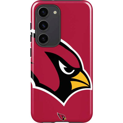 NFL Arizona Cardinals Large Logo Galaxy S23 Pro Case