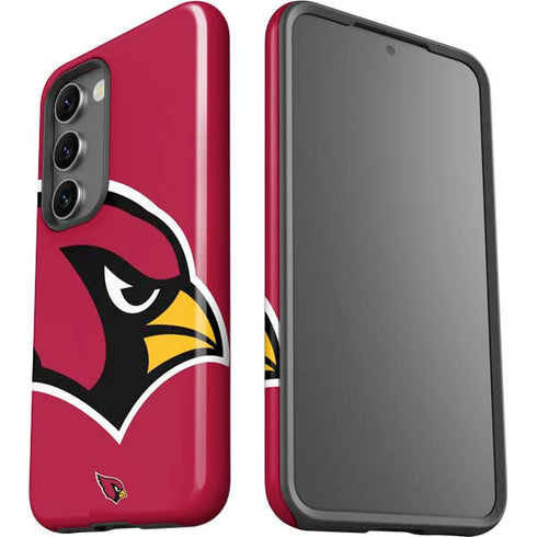 NFL Arizona Cardinals Large Logo Galaxy S23 Pro Case