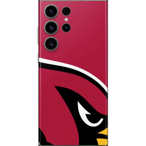 NFL Arizona Cardinals Large Logo Galaxy S23 Ultra Skin