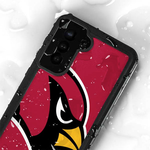 NFL Arizona Cardinals Large Logo Galaxy S23 Waterproof Case