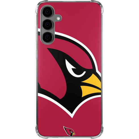 NFL Arizona Cardinals Large Logo Galaxy S24 Plus Clear Case