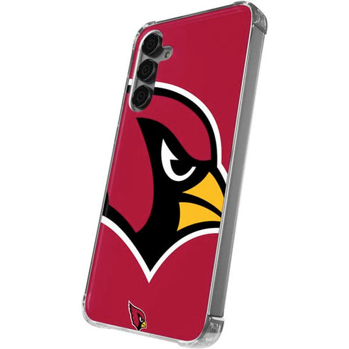 NFL Arizona Cardinals Large Logo Galaxy S24 Plus Clear Case