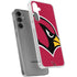NFL Arizona Cardinals Large Logo Galaxy S24 Plus Clear Case