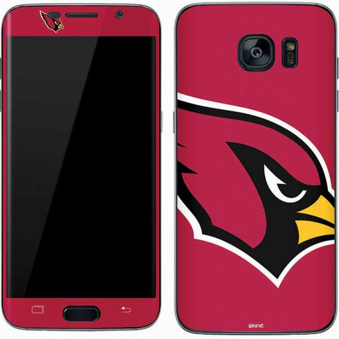NFL Arizona Cardinals Large Logo Galaxy S7 Skin
