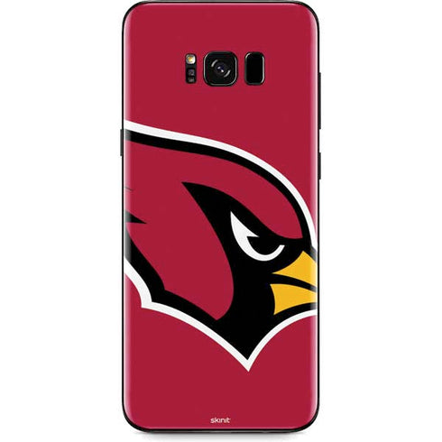 NFL Arizona Cardinals Large Logo Galaxy S8 Skin
