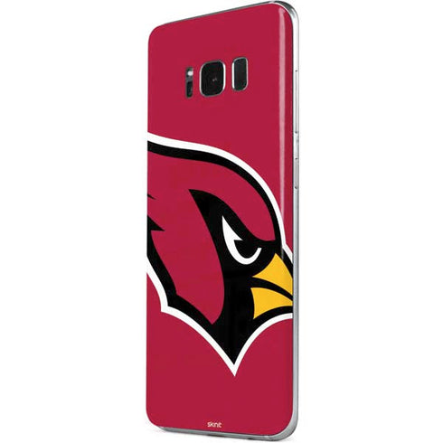 NFL Arizona Cardinals Large Logo Galaxy S8 Skin
