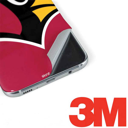 NFL Arizona Cardinals Large Logo Galaxy S8 Skin