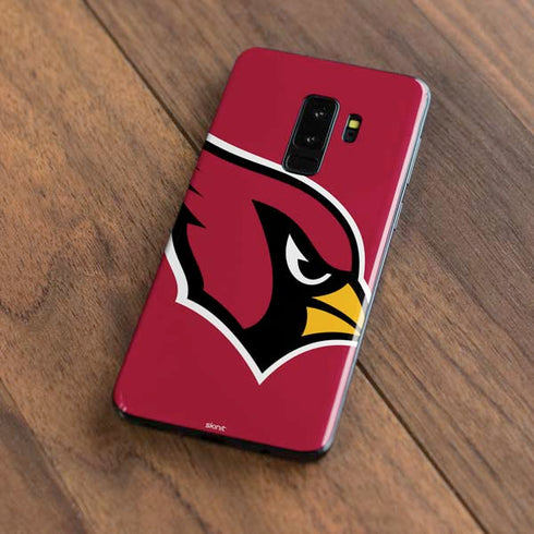 NFL Arizona Cardinals Large Logo Galaxy S9 Plus Skin